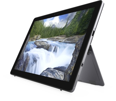 Dell Latitude 7200 (2XX5W, Qwertz toetsenborddock) Zilver