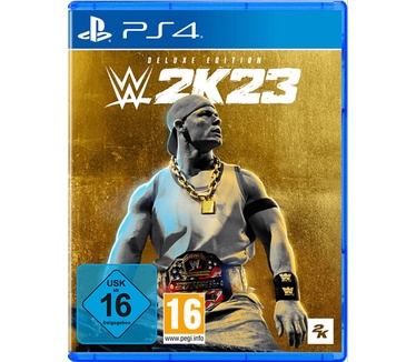WWE 2K23 Deluxe Edition