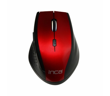 Inca IWM-500GLK muis - Energy Saving Mode - Long Battery Life (up to 1 year) - 32 Channel - Laser - 1600 DPI - Rechtshandig