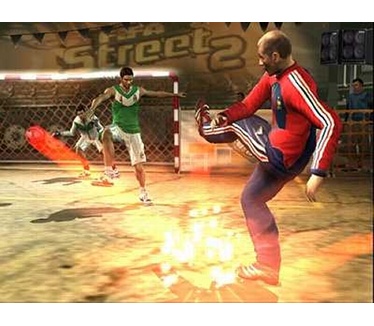 FIFA Street 2, PlayStation 2