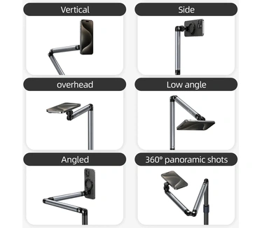 Telesin Live Streaming Floor Stand met MagSafe