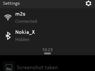 Screenshot Nokia X