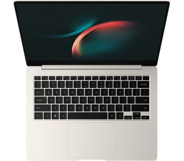 Samsung Galaxy Book3 Pro (14", i7, 16GB, 1TB SSD, Qwerty) Beige