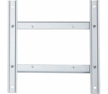 Roline VESA adapter van staal in zilver | houder voor monitor of scherm | wandhouder TV | variabel verstelbaar | 100 x 100-200 x 200