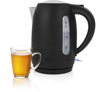 Princess 236032 Waterkoker Black Steel