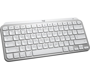 Logitech MX Keys Mini for Mac, Qwertz CH, Grijs