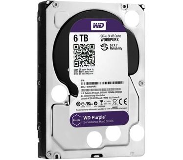 WD Purple (2017) WD60PURX, 6TB