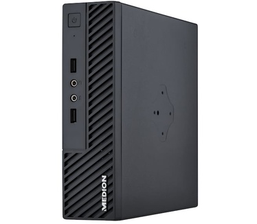 Medion AKOYA® S23004 | Intel® Core® i5-1035G1 | Windows 11 Home | 128 GB SSD | 8 GB RAM | Slim Multimedia PC