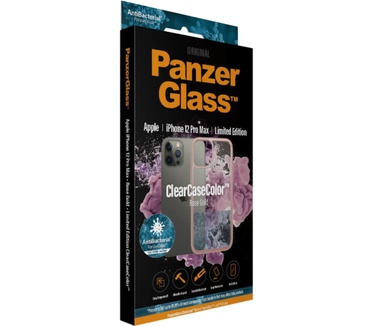 PanzerGlass 0275 (iPhone 12 Pro Max Rose Gold) Transparant