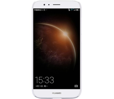 Nillkin Frosted Shield Hard Case voor Huawei G8 - Wit