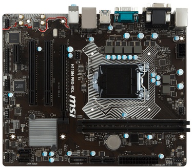 MSI H110M PRO-VDL