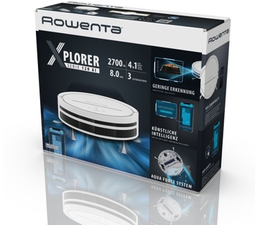 Rowenta X-Plorer Serie 120 AI RR7877 Robotstofzuiger