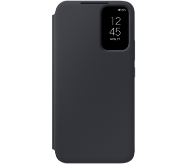 Samsung Galaxy A34 Smart View PC Book Case Zwart