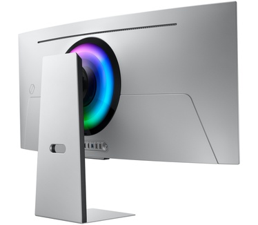 Samsung Odyssey OLED G8 G85SD 34" Zilver