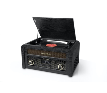 Muse MT-115W Muziekcenter met Bluetooth, radio, platen- en CD-speler