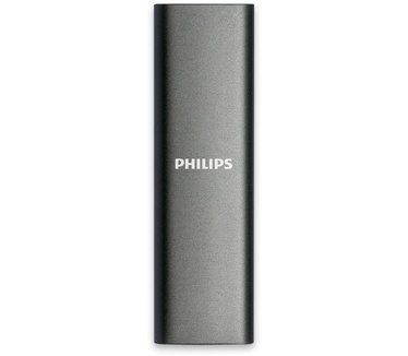 Philips Portable SSD 2TB Aluminium