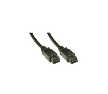 Microconnect FireWire 9P-9P 1m M-M