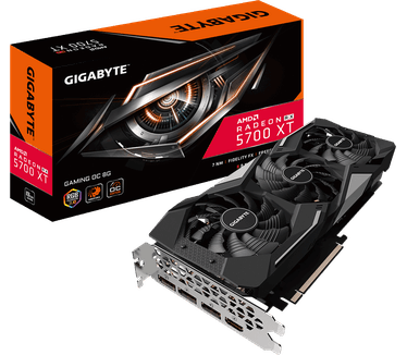 Gigabyte Radeon RX 5700 XT Gaming OC 8G (rev. 2.0)