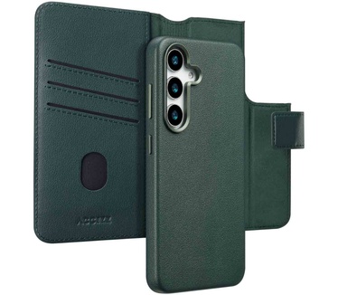 Accezz Leather Bookcase 2-in-1 met MagSafe