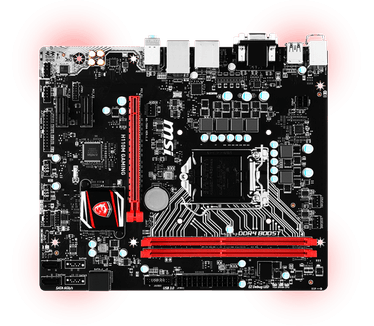 MSI H110M GAMING