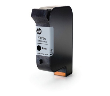 HP 2510 Black Pigment Smart Cart Print Cartridge