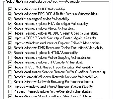 Smartfix 2.5 screenshot