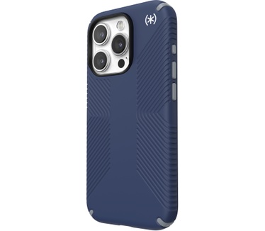 Speck Presidio2 Grip Apple iPhone 15 Pro Coastal Blue - with Microban