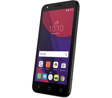 Alcatel One Touch Pixi 4 (5) 4G Dual Sim Zwart