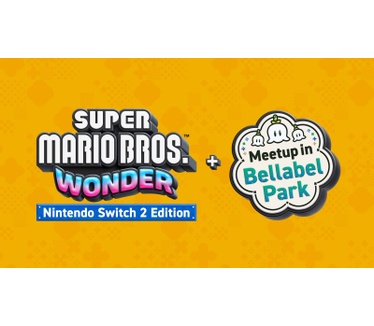 Super Mario Bros. Wonder – Switch 2 Edition + Samen naar het Bellabelpark