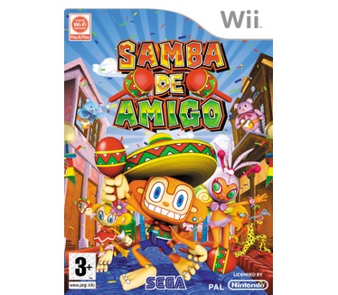 Samba de Amigo, Wii