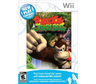 Donkey Kong Jungle Beat, Wii