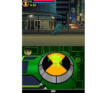 Ben 10 Ultimate Alien: Cosmic Destruction