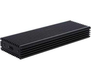 iTEC MySafe USB-C M.2 NVMe Drive Metal External Case 10 Gbps