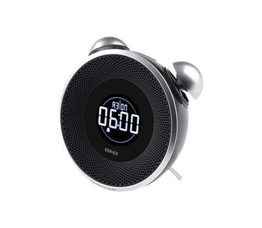 Edifier Edifier Tick Tock SD/USB/FM Radio Black (MF240-BLK)