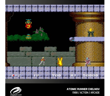 Evercade - Windjammers, Karnov & Friends