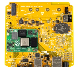 Home Assistant Yellow pcb bovenzijde
