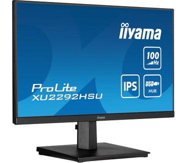 Iiyama ProLite XU2292HSU-B6 Zwart