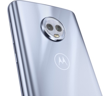 Motorola Moto G6 Plus Zilver