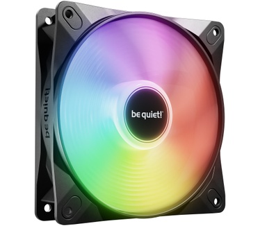 be quiet! Light Wings LX 120mm, Single Pack, Zwart, 120mm