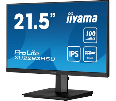 Iiyama ProLite XU2292HSU-B6 Zwart
