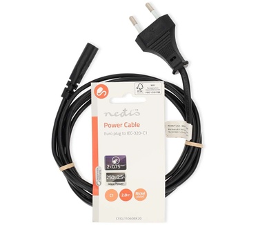 Nedis CEGL11060BK20