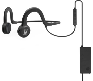 Aftershokz Sportz Titanium with mic (Zwart)