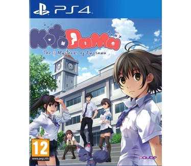 Kotodama The 7 Mysteries of Fujisawa - Day One Edition, PS4