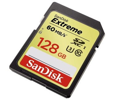 Hama 128GB SanDisk SDXC, UHS-I
