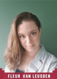 Fleur van Leusden Sprekerskaartje