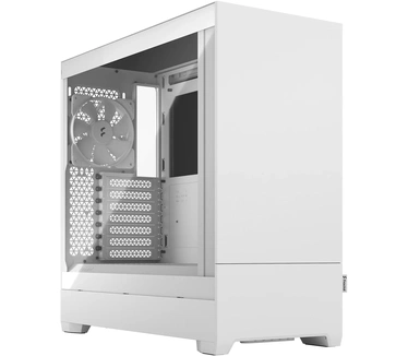 Fractal Design Pop Silent White TG Clear