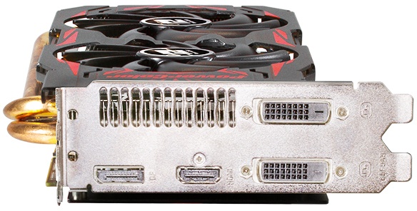 Specificaties van Powercolor R9 290 4GB GDDR5 OC - Tweakers