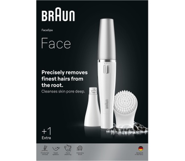 Braun Gesichtsepilierer Face 810