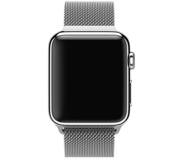 Apple Watch Band Milanees 38mm (zilver)