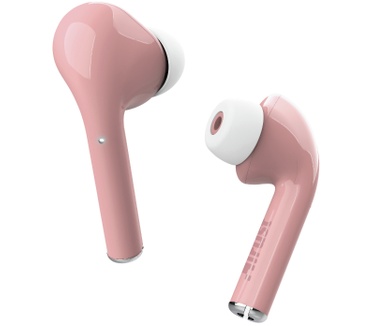 Trust Nika Touch Bluetooth Wireless Earphones (Roze)